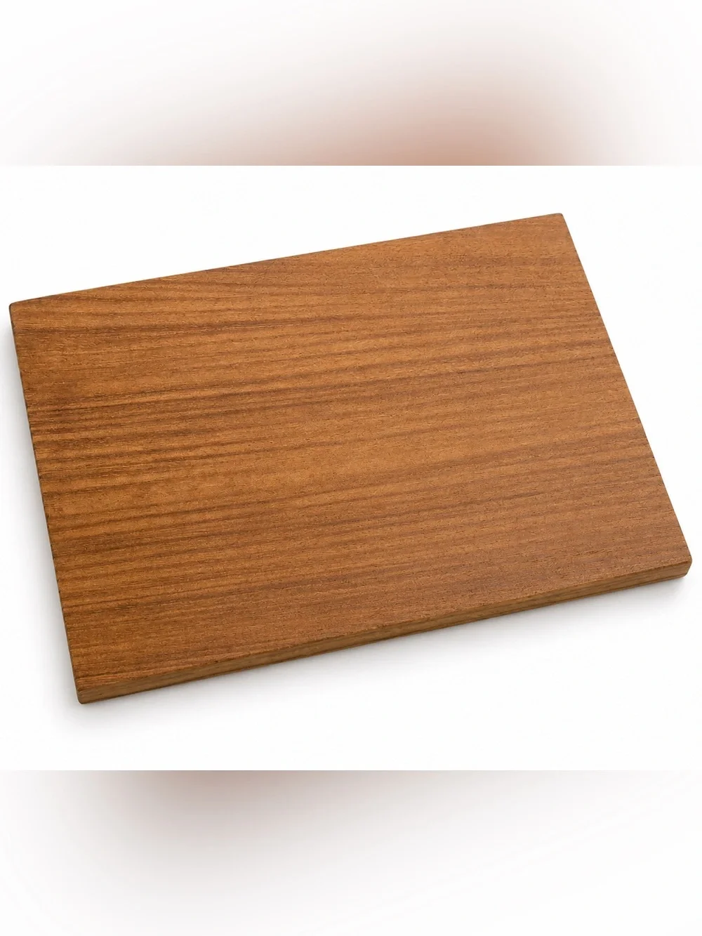 Classic Wooden Storage Box - Brown